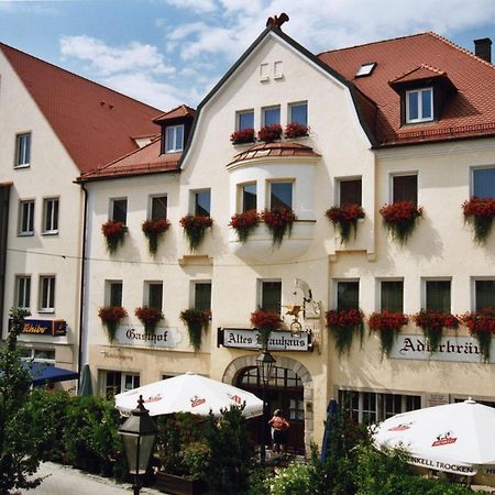 Land-Gut-Hotel Hotel Adlerbraeu Gunzenhausen Dış mekan fotoğraf