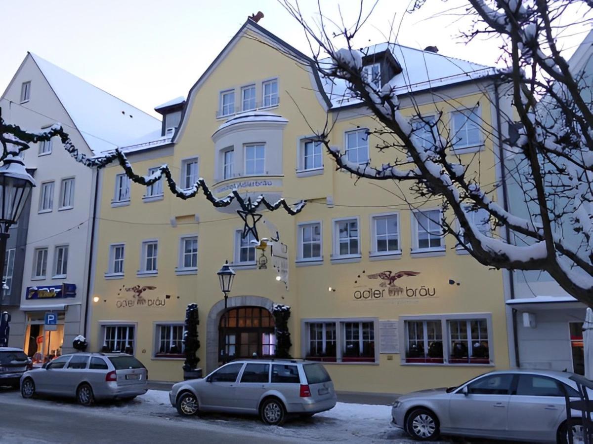 Land-Gut-Hotel Hotel Adlerbraeu Gunzenhausen Dış mekan fotoğraf